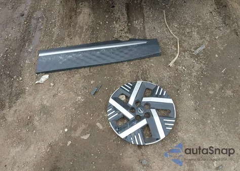 2025 Nissan Kicks Sv Fwd from USA, damaged, VIN 3N8AP6CA7SL333085